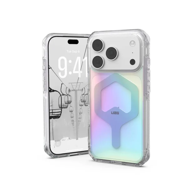 UAG Urban Armor Gear Plyo MagSafe Case Limited Edition Apple iPhone 18 Pro /17 Pro ice (transparent)/iridiscent