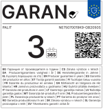 Palit GeForce RTX 5070 Infinity 3, 12GB GDDR7/192-bit, PCIe 5.0, HDMI/3×DP