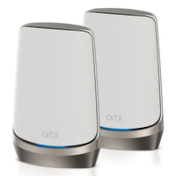 Netgear RBKE962 Home Quad-band Mesh WiFi 6E System grau/weiß